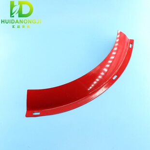 雷沃谷神小麦收割机配件GE50607080麦客喂入割台搅龙防缠板挡草板