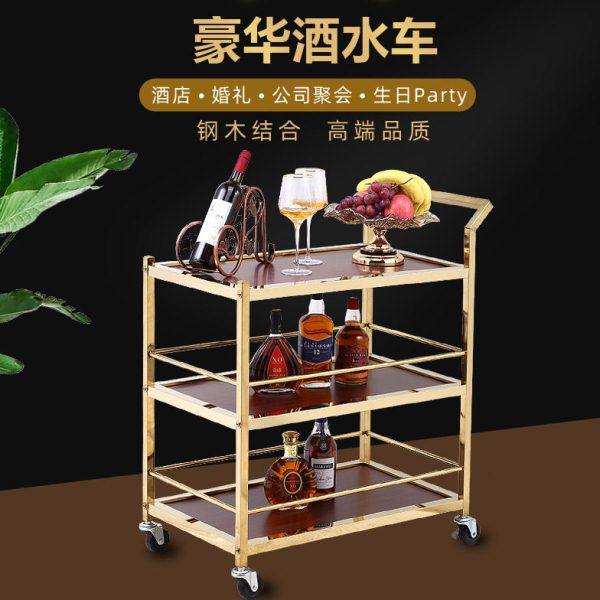 档酒店酒水车商用送餐车餐厅甜点手推车KTV移动小吃酒水服务车,商业/办公家具,餐盘收集车,淘宝优惠券,粉丝福利购,淘宝优惠卷