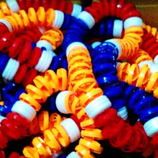 标准泳池分隔线 11cm枫叶型分道线25米、 50米泳道线 游泳池比赛