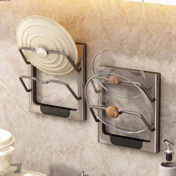 锅盖架子置物架厨房菜板放置器壁挂式案板收纳架免打孔多功能其他,厨房/烹饪用具,锅盖架/锅盖收纳垫,淘宝优惠券,粉丝福利购,淘宝优惠卷