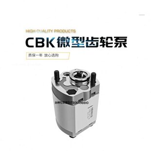 CBK齿轮泵微型齿轮泵CBK-F2.1/F1.6/F3.2/F4.8/F6.8/F7/CBK-F8.0