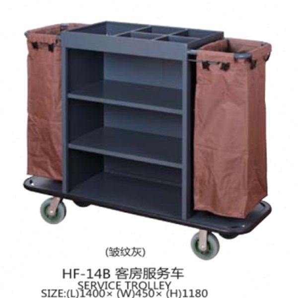 厂家供应不锈钢客房服务车 双边布袋手推服务车皱纹灰,商业/办公家具,客房服务车/布草车,淘宝优惠券,粉丝福利购,淘宝优惠卷