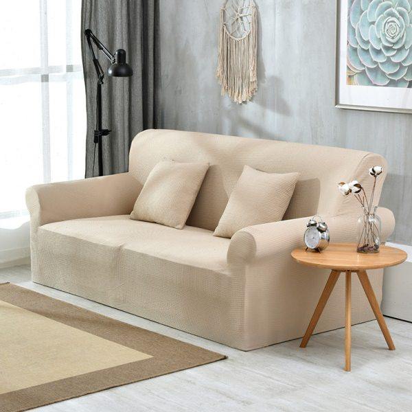 日式梭织布艺防尘组合沙发套四季适用人三人全包纯色沙发套,居家布艺,沙发套,淘宝优惠券,粉丝福利购,淘宝优惠卷