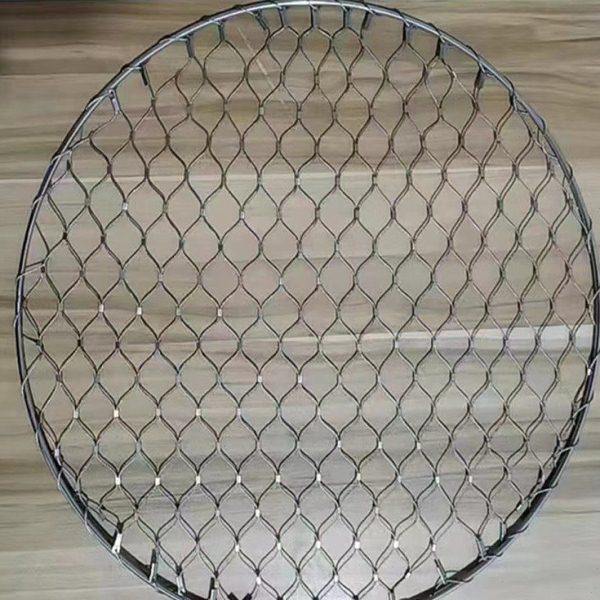 井盖 600mm-800mm直径不锈钢防坠绳网,五金/工具,安全网,淘宝优惠券,粉丝福利购,淘宝优惠卷