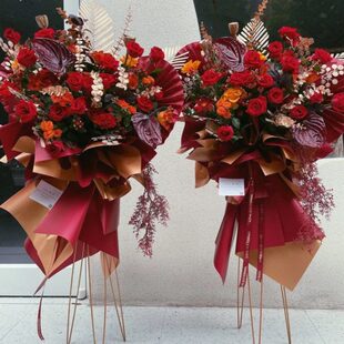 高档鲜花速递北京上海开业花篮开张乔迁祝贺商务庆典演唱恭贺礼