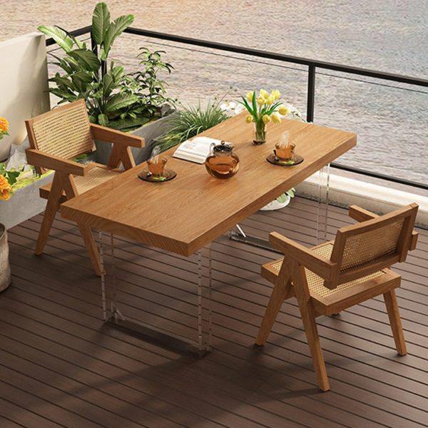 日式悬浮阳台桌原木大板茶桌椅组合小户型家用亚克力茶台泡茶桌子,商业/办公家具,茶台/茶桌,淘宝优惠券,粉丝福利购,淘宝优惠卷