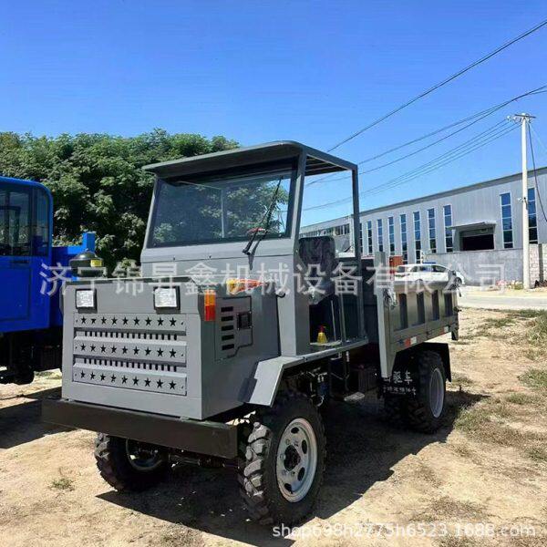 供应六驱四不像运输车 载重20吨轮式矿用车 拉树木四不像运输车