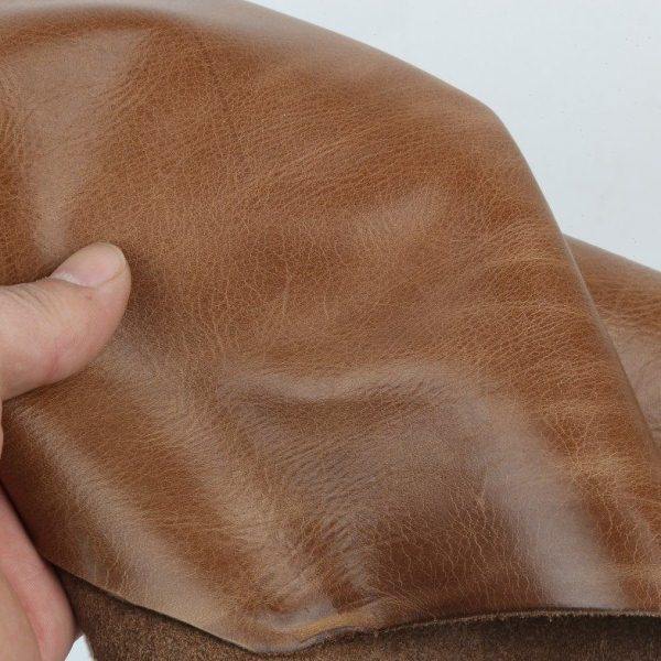 1.2毫米厚浅棕色油蜡皮真皮皮革面料头层牛皮皮料座椅软包整张皮,居家布艺,海绵垫/布料/面料/手工diy,淘宝优惠券,粉丝福利购,淘宝优惠卷