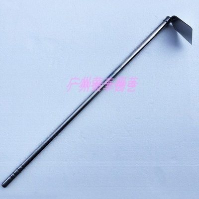 荣丰牌 出口装410#园艺不锈钢长锄-108CM一体式长柄锄头 花园松土