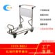 不锈钢机场手推车航站楼行李车常态刹车手推车Airport trolley