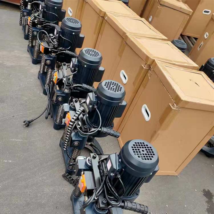 供应114B无碳刷镀锌管铝合金开孔器 管道开孔机 源厂直供实惠耐