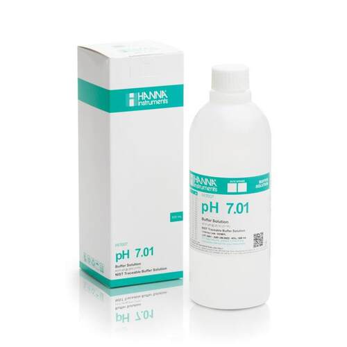 意大利HANNA HI7004L高精度PH标准缓冲液 HI7006L酸度标准缓冲液