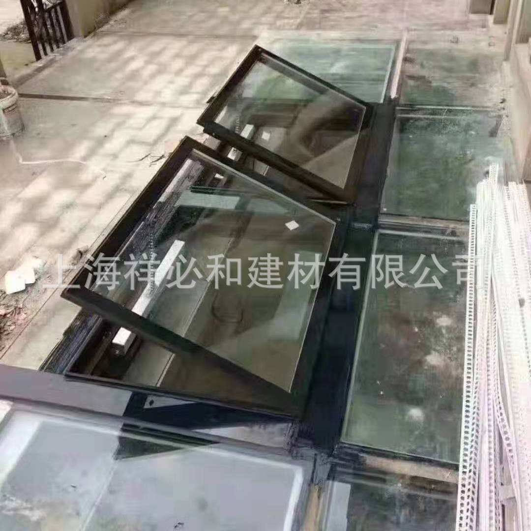 智能门窗电动可移动纱窗阁楼斜顶天窗屋顶模型天窗防水带天窗