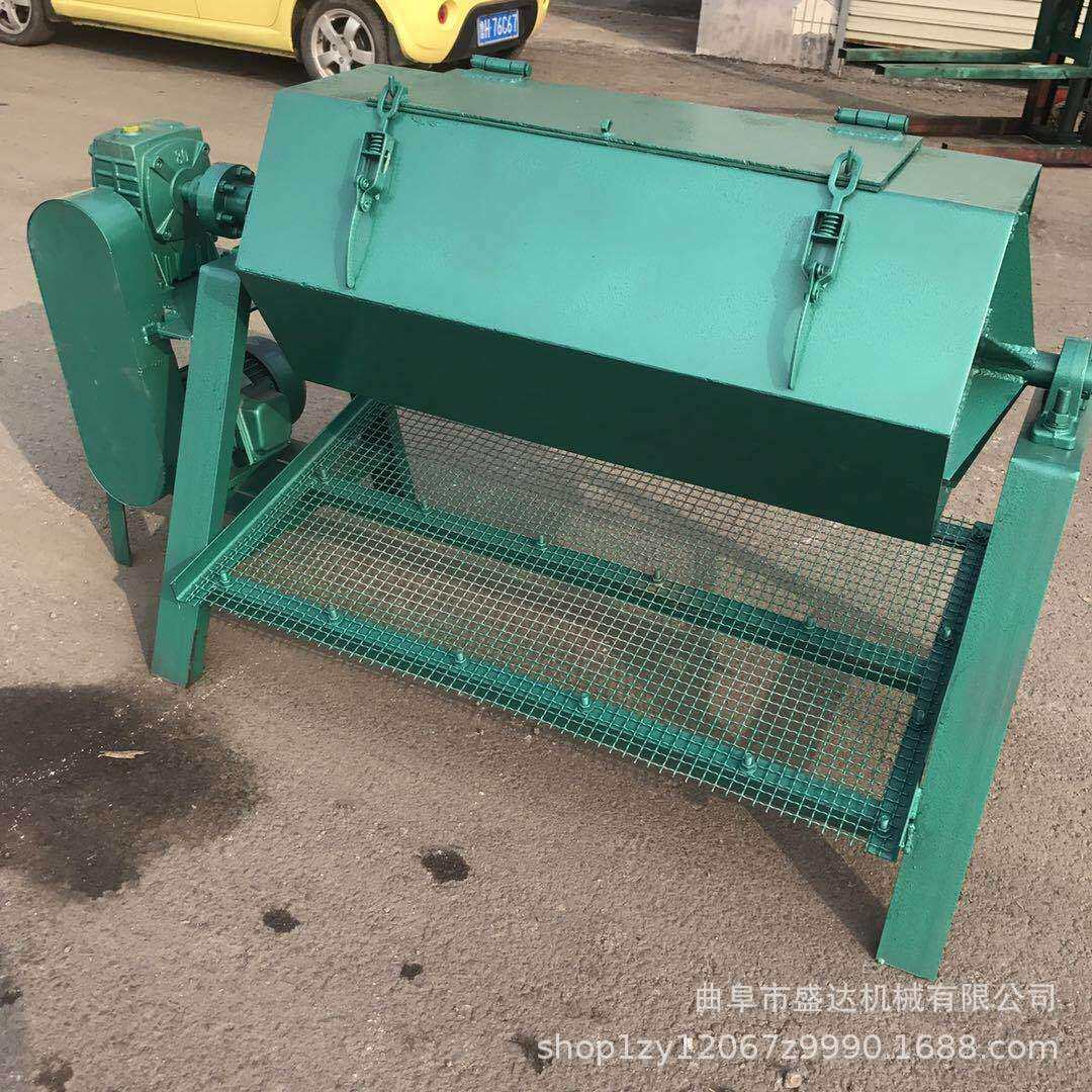 辽宁辽阳六角金属件抛光桶 可加内衬防噪音金属打磨机 光饰机图片