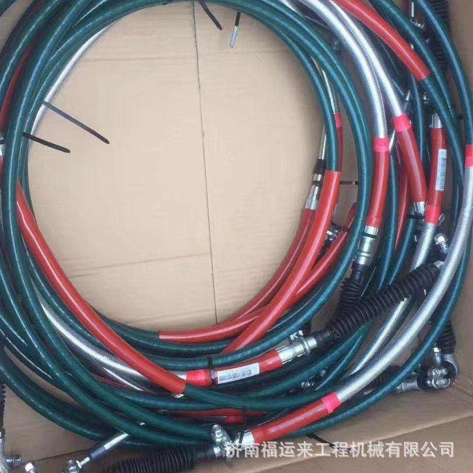 供应中国重汽豪沃336 375 380 440换挡拉线 挂档拉线 换挡软轴
