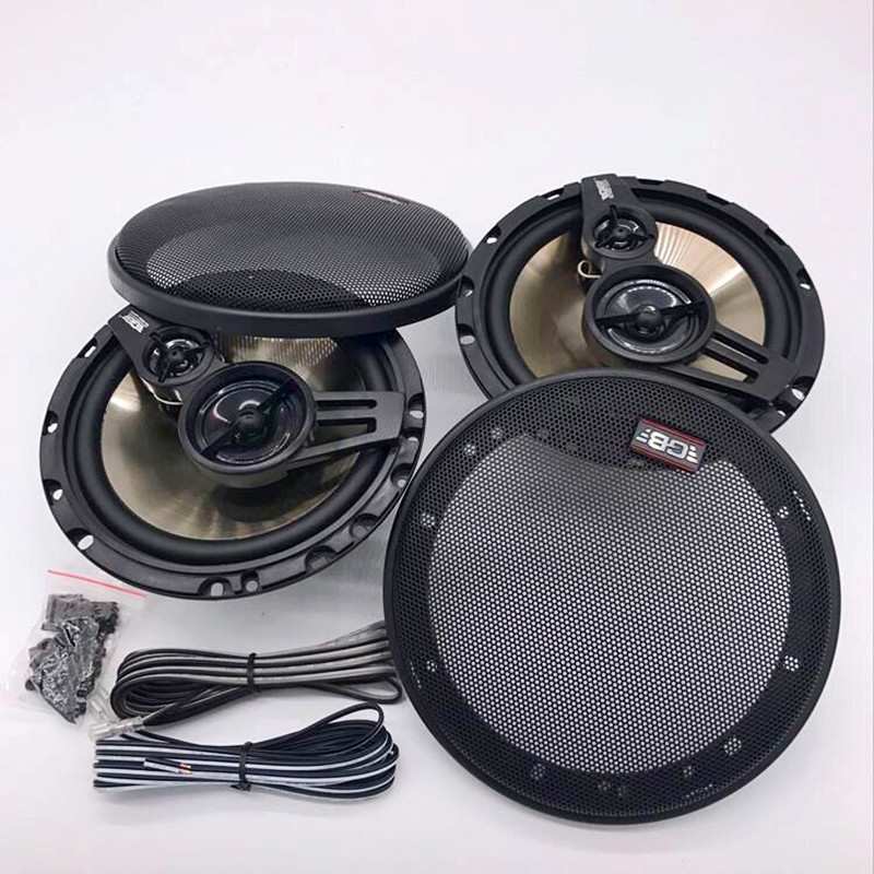 GB喇叭6寸6.5寸同轴全频喇叭车载音响中低高音头扬声器VT612