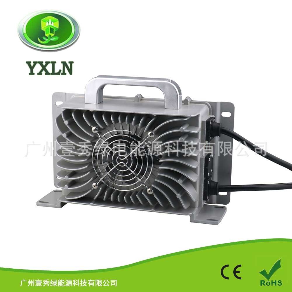 1200W高频智能充电器60V67.2v73v15a铅酸锂电磷酸铁锂防潮充电器