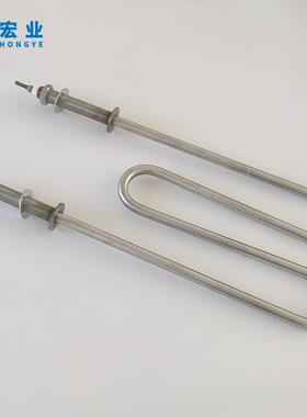 SUS310S电加热管 Incoloy840加热管固体蓄热取暖器用高温加热管