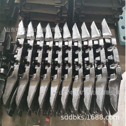 来样制作矿用牛角刮板 7GL-1矿用牛角刮板总长706mm