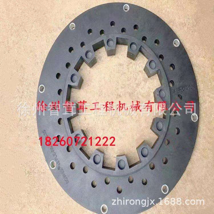 ABG423摊铺机发动机连接盘 分动箱联轴器 软连接