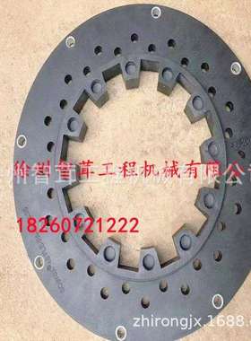 ABG423摊铺机发动机连接盘 分动箱联轴器 软连接