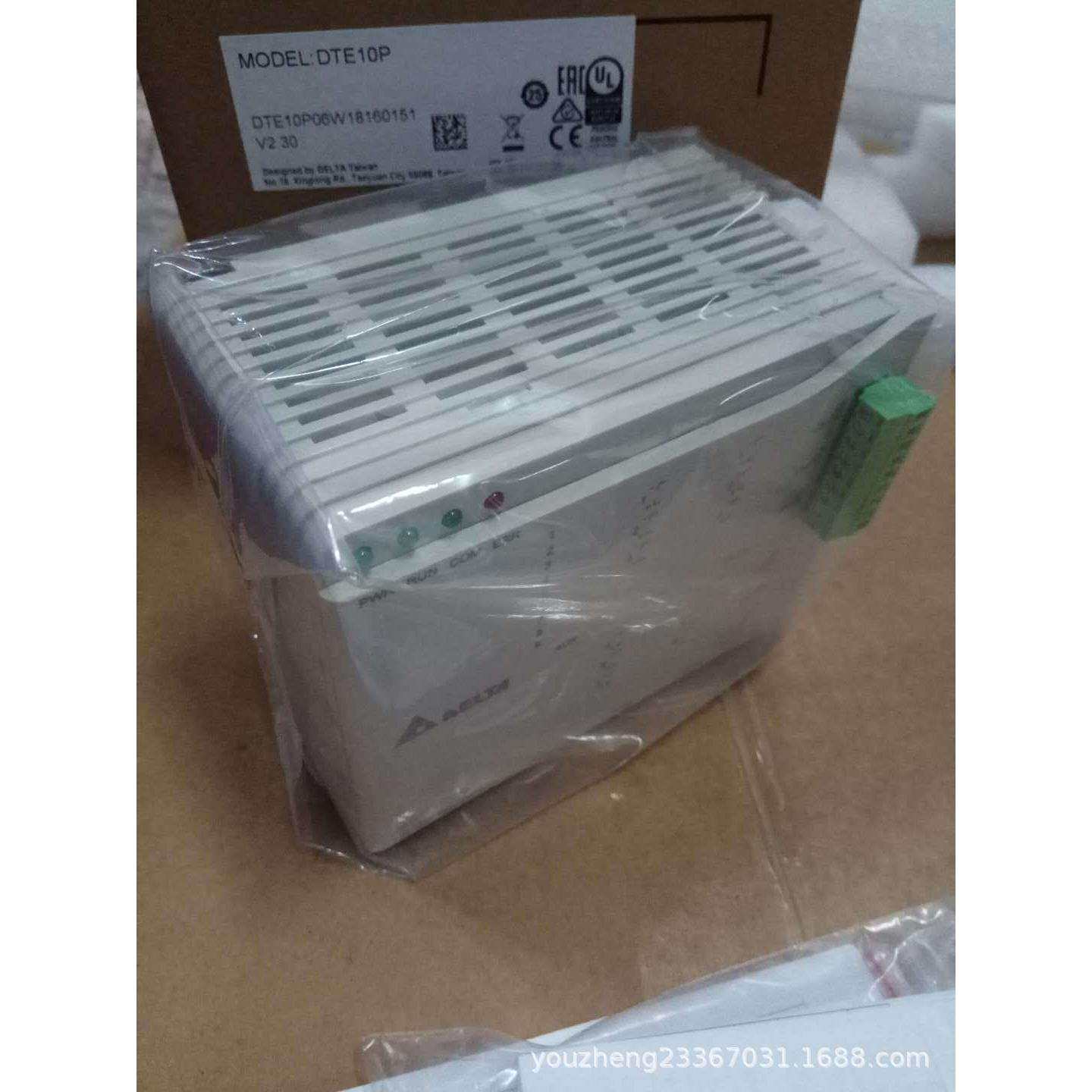 台达温控器DTE10P电阻/热电偶输入 电压脉冲输出2警报