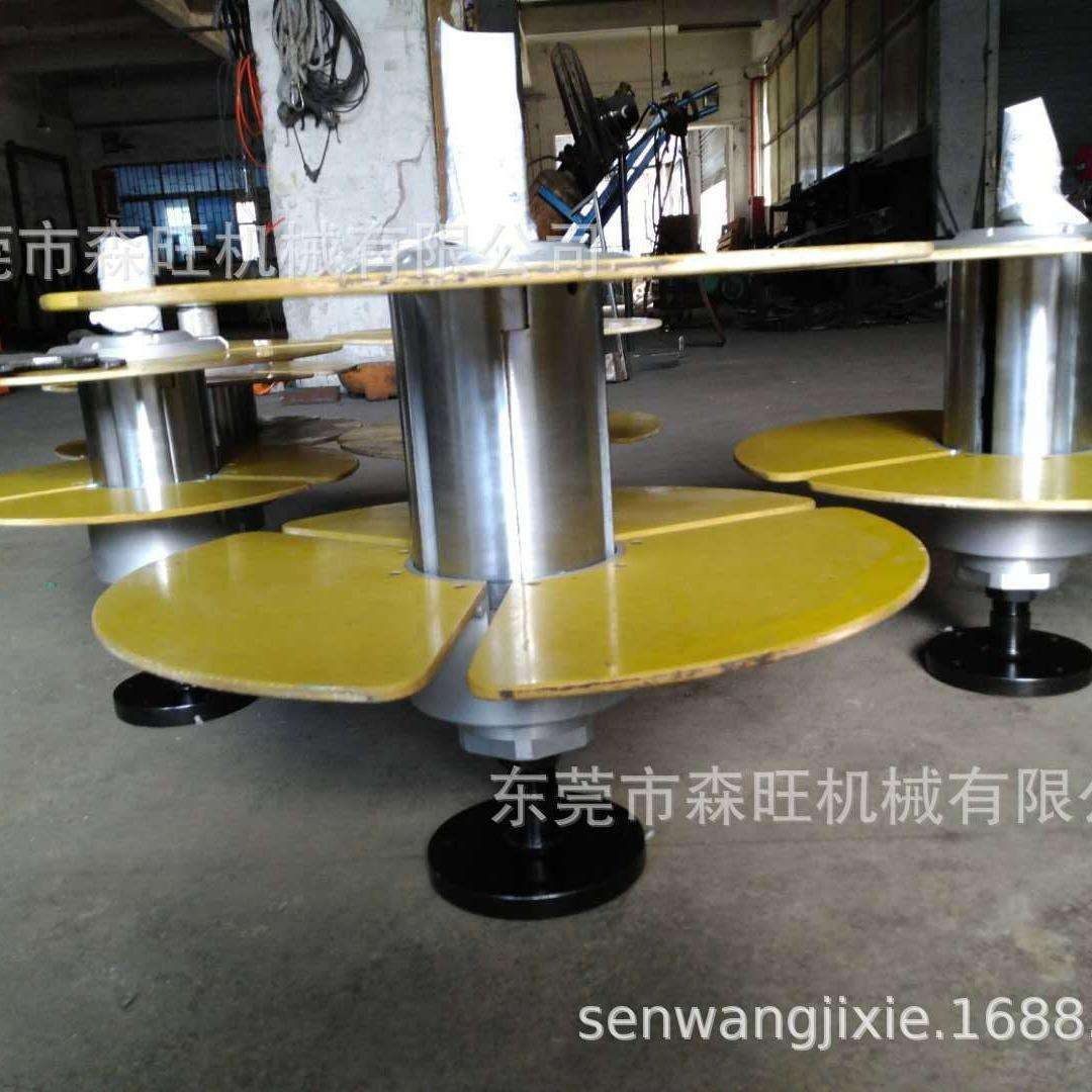 电线电缆收线机 用打饼头 网状打饼盘 厂家出售 售后保障机械出售