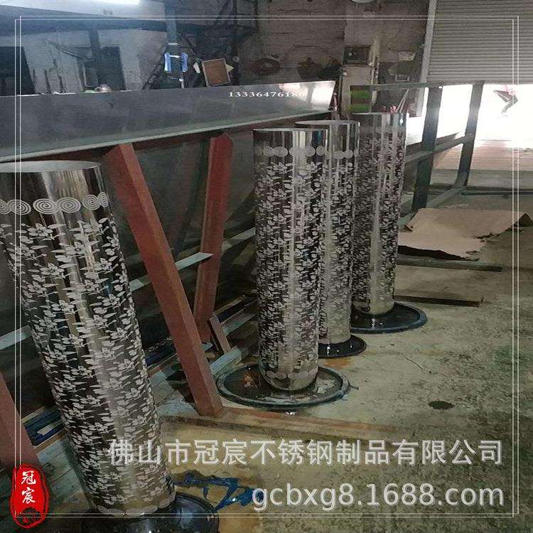 宁夏铝方管木纹蚀刻 304 201彩色蚀刻装饰板 不锈钢蚀刻板