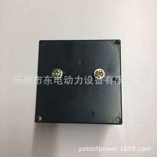 柴油发电机组 三相频率表45-55Hz 6L2型频率表 发电机赫兹表380V