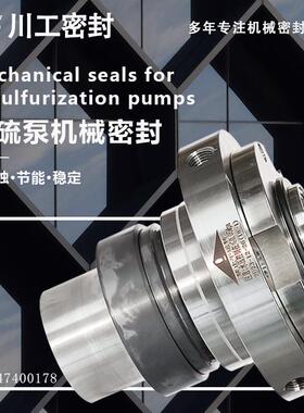 机封 HQ-ZGCH-66/45KDT-A-VD IHQ125-100-250 脱硫泵机械密封