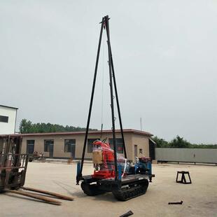 地质勘探钻井设备钻机配件工程地质勘探钻机柴油打井设备