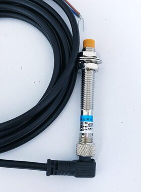 沪工接近开关LJ8A3-2-Z/BY-G航空插型PNP直流三线PNP常开DC6-36V