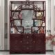 实木博古架新款 茶台酒柜家用 柜台多宝阁茶叶展示柜隔断客厅新中式
