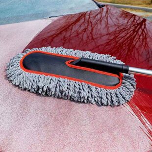 汽车擦车拖把除尘掸子洗车神器工具全套用品扫灰尘车用除雪车刷子