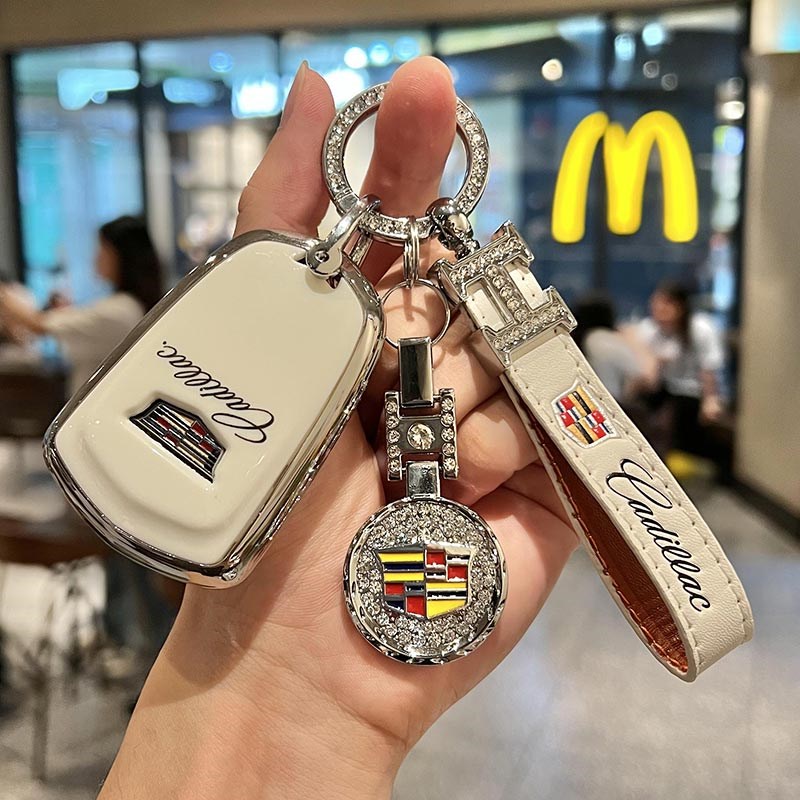 适用凯迪拉克钥匙套xt5 xt4 xt6 ctA5 ct6 ct4扣xts壳atsl车gt4包