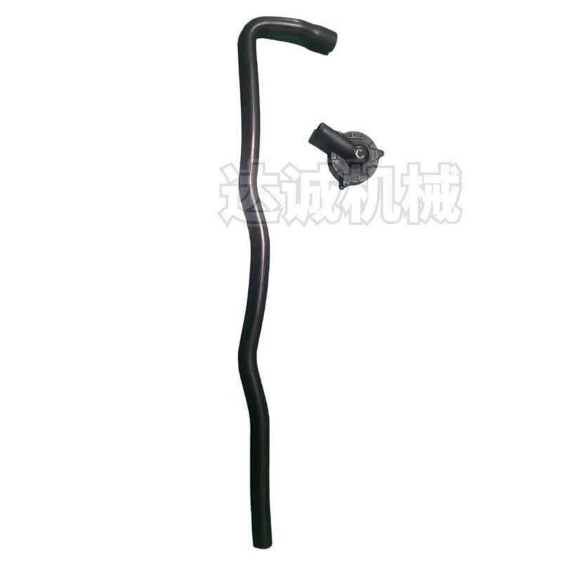 卡特320D2Gc 323 329 330d2废气管 C7.O1发动机废气管废气盖挖掘