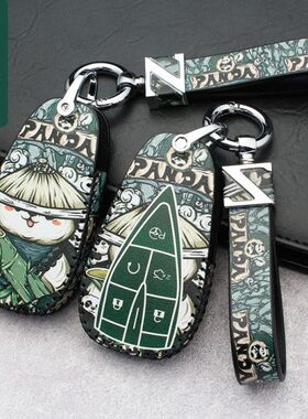 长安cs75plus三代逸动univ二代cs55逸达23款unit壳unik车钥匙套P