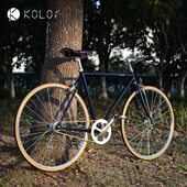 Kolor卡勒单车KF101经典 复古单车城市通勤自行车男女休闲车