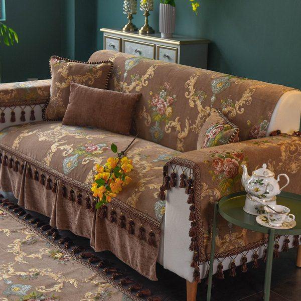 3折出清 欧式沙发垫沙发巾布艺组合沙发坐垫子全盖全罩皮沙发套罩,居家布艺,沙发垫,淘宝优惠券,粉丝福利购,淘宝优惠卷
