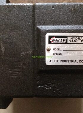 ELITE叶片泵PV2R1-08-FR,PV2R1-06-FR /10/12/14油泵17