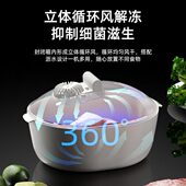 新款 四合一解冻器家用厨房化冰器多功能保险冻肉紫外除菌沥水器