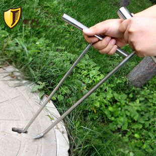 不锈钢工字型井盖钩子自来水井盖钩 钩子井盖钩子尖头多种长度