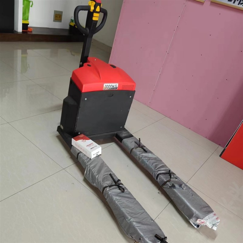 电动叉车3吨半电动地牛2吨液压装卸车仓库工地托盘搬运车