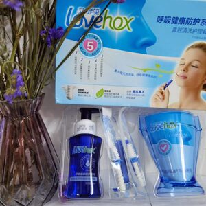 艾呼吸洗鼻器刷精华液优比净吉润康壶棒成大人儿童家用鼻腔清洁盐