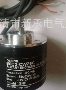 供应量型旋转编码器E6C3-CWZ3EH 100P/R