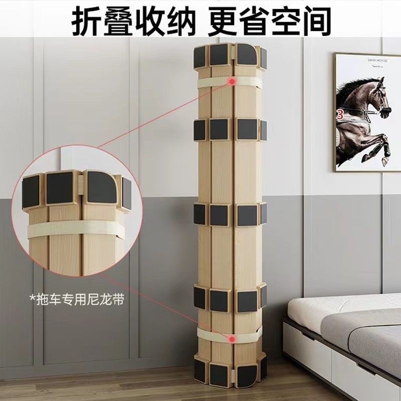 杉木松木床板实木板垫片榻榻米防潮排骨架床架子折叠床板防滑卧室