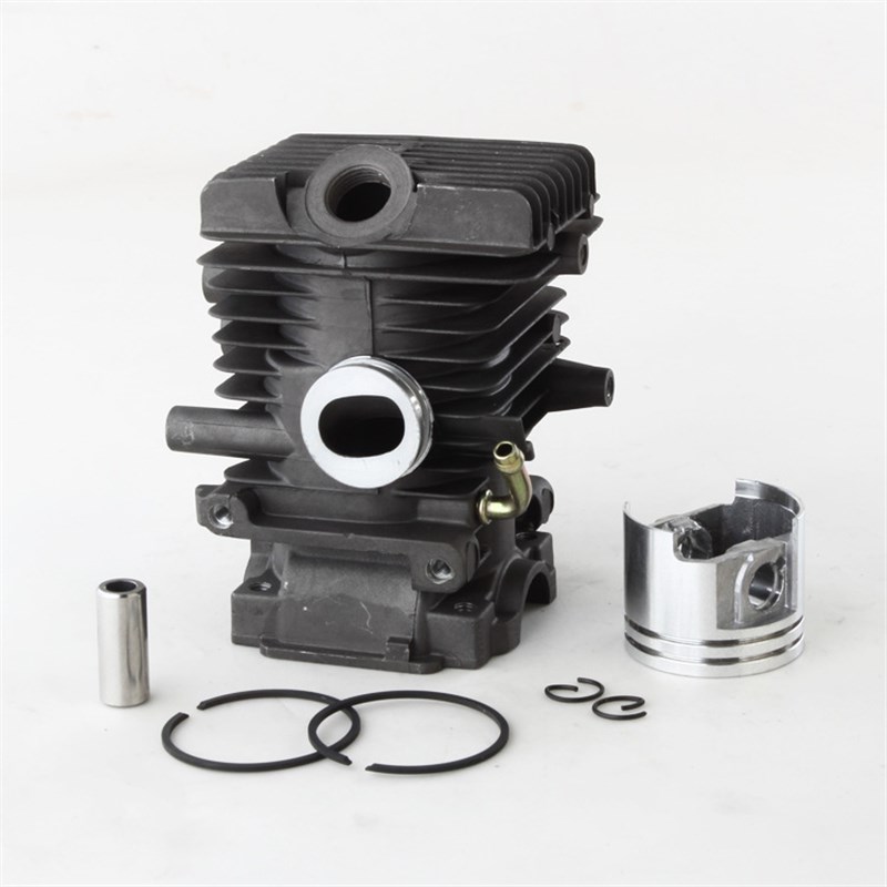 厂家直销油锯MS192汽缸活塞缸套总成链条锯汽油锯伐木锯配件