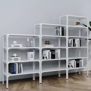 角钢货架仓储家用仓库置物架角铁架子展示架超市自由组合储物多层