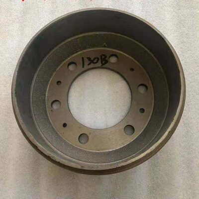 时风三轮车刹车鼓制动鼓农用三轮车130B刹车制动盘鼓总成刹车鼓