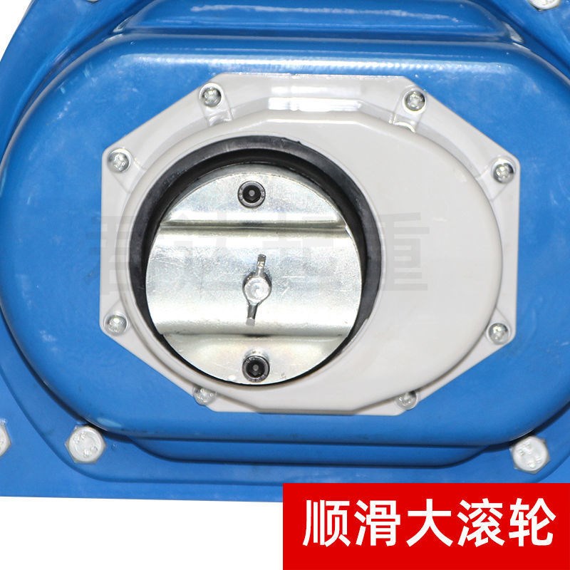 重型绞盘手摇绞盘手动1吨2T3t卷扬机自锁式手摇绞盘 自锁带刹车